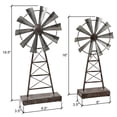 thumbnail image 5 of Farmhouse Windmill Table Top Decor (Set of 2), 5 of 5