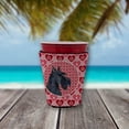 thumbnail image 2 of Scottish Terrier Hearts Love Valentines Day Red Cup Hugger, 2 of 4