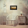 thumbnail image 4 of Marcon, Michael 14x9 Black Modern Framed Museum Art Print Titled - A Place of Passing Time I, 4 of 5