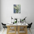 thumbnail image 7 of Add Modern Elegance with Art Floral Bathroom Wall Decor - Perfect for Bedroom or Kitchen, Size 12x16., 7 of 7