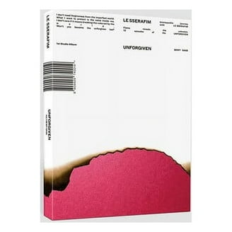 Walmart Exclusive: LE SSERAFIM - 1st Studio Album 'UNFORGIVEN