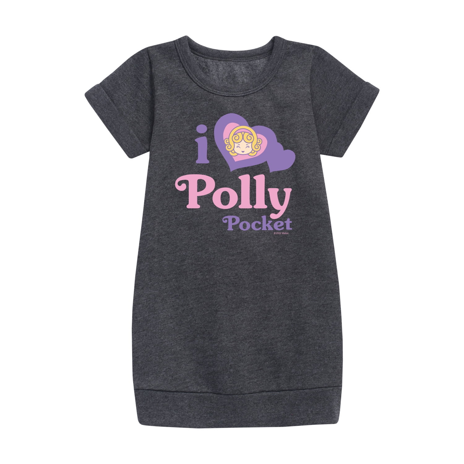 Polly Pocket - I Love Polly Pocket - Toddler And Youth Girls Fleece
