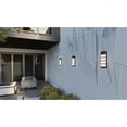 thumbnail image 4 of AFX State 12-inch ADA Textured Bronze LED Outdoor Sconce, White Acrylic Shade, 4 of 4