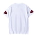 thumbnail image 4 of Hazbin Hotel Unisex Impreso Camiseta de manga corta Unisex Loose Casual Top de manga corta Blanco/XX6XL, 4 of 4