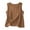 Brown, variant on GEWSEY Dressy Tank Tops for Women Cotton Linen Gauze Shirts Sleeveless Summer Tunic Top Loose Fit Lightweight Casual Blouses (Black, S)