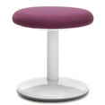 thumbnail image 1 of OFM Orbit 14" Round Backless Fabric Active Stool in Purple, 1 of 1