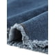 thumbnail image 5 of Jeans de campana para mujer de tiro alto, pantalones de mezclilla acampanados clásicos, azul, XS, 5 of 5
