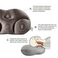 thumbnail image 5 of Orthopedic Pillow Memory Foam Pillow for Sleeping Bean Bag Nap Pillow for Adults Contour Pillows for Neck Pain, Cervical Support Pillow Travel Neck Head Rest Pillow, 5 of 6