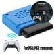 thumbnail image 1 of [Azul] Adecuado para El Adaptador Receptor Controlador Inalámbrico Consola Juegos PS1/PS2 Compatible Con El Controlador Inalámbrico 8bitdo/PS4/PS5/XBOX ONE S/WII/SWITCH, 1 of 9