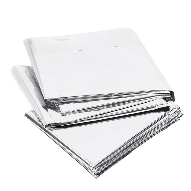 Mantas térmicas de supervivencia mantas de emergencia de propiedad con aislamiento térmico plegables 10 piezas de 5118 x 8268 pulgadas para acampar ANGGREK Otros