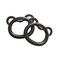 thumbnail image 4 of Anillo colgante para niños, anillo de gimnasia para niños, anillo de elevación de escalada para interiores, anillos de barra oscilante para niños construidos para precisión, 4 of 8