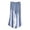 Blue, variant on Girls Flared Leggings Summer Thin Capri Pants Soft Stretchy Breathable Casual Play Outfit Toddler Kids Bottoms Cat Leggings 12-24 Months