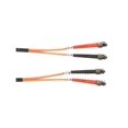 thumbnail image 6 of Black Box Value Line - Patch cable - ST multi-mode (M) to ST multi-mode (M) - 3 m - fiber optic - 62.5 / 125 micron, 6 of 9
