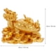 thumbnail image 2 of 1 pieza Estatua de tortuga dragón Feng Shui Decoración de tortuga Figura de tortuga dragón, 2 of 7