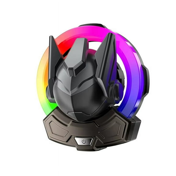 Mecha Robot Car Air Outlet Atmosphere Light Aromatherapy Air Outlet Personalized Car Fragrance Interior Decoration Car D