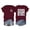 Z1Wine, variant on Trendfront Womens Soccer Mom Era T Shirts Crewneck Short Sleeve Loose Fit Athletic Letter Print Tee Soccer Game Day Retro Summer Outfits
