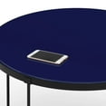 thumbnail image 4 of Finch Thomas Round Coffee Table Blue, 4 of 5