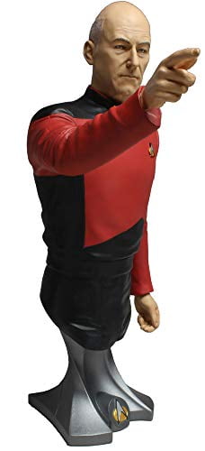 Captain Jean-Luc Picard Mini-Bust Titan Merchandise Star Trek