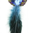 thumbnail image 2 of 10" Purple and Gold Regal Peacock with Jewel Hanging Tassel Christmas Ornament, 2 of 3