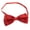 Red, variant on Red Sequined Bow Tie - One Size Fits All - Kids