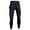 Black, variant on Men's Fitness Training Leggings with Side Pockets - High-Performance Compression Pants for Running, Basketball & Other Sports