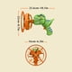 thumbnail image 5 of Big Medium Bubble Machine Semi-automatic Dinosaur Machine 250ml, 5 of 7
