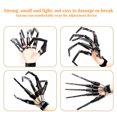 thumbnail image 4 of Kearding Extensiones de dedos articulados 3D Accesorios para dedos de Halloween Decoración de garra de terror Kits de decoración para fiestas No.02, 4 of 6