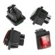 thumbnail image 3 of 4Pcs Boat Rocker Switch, Waterproof Switch, Mini SPST Type Rocker Switch ON-OFF Red Green Lamp 4 Pin 2 Position, 3 of 5