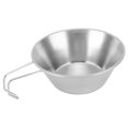 thumbnail image 1 of Taza de camping de acero inoxidable Taza de camping apilable con escala para acampar senderismo mochilero al aire libre, 1 of 5