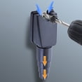 thumbnail image 3 of Kripyery Reusable Hands-Free Drill Dust Cover - Easy to Use Durable - Dedicated Drill Dust Collector for Electric Drill, 3 of 8