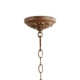 thumbnail image 7 of Quorum Lighting Salento 4-Light Dual Mount Pendant, Persian White, 13W, 20.5H, 7 of 7