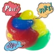 thumbnail image 3 of Kicko 2.75 Inch Multicolor Noise Putty - Colorful Toys for Kids - 12 Pack - Slime - Great Gift Ideas, Party Favors, Prizes, 3 of 7