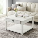 Manor Park 30" Square Country Coffee Table