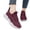 Dark Purple, variant on 2026 Orthopedic Dress Shoes for Women Arch Support Non Slip Slip on Nurse Shoes Lightweight Mesh Stretch Hiking Shoes Soft 2026 New Foam Shoes