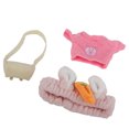 thumbnail image 4 of Conjunto de 3 piezas de ropa de pato de peluche lavable, ropa de pato de peluche DIY, ropa de pato de peluche de dibujos animados para niños, tipo F, 4 of 14