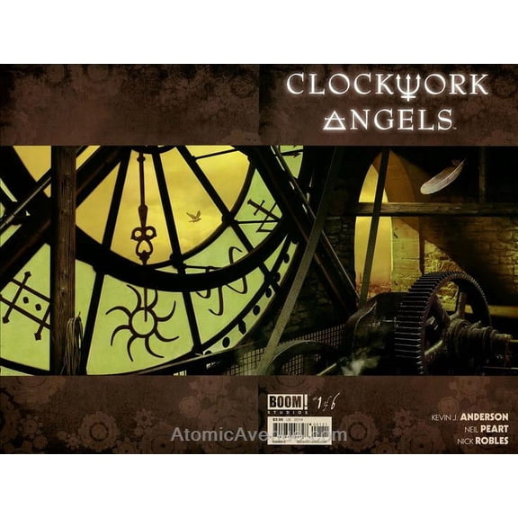 Clockwork Angels (Boom!) #1C VF ; Boom! Comic Book
