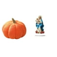 thumbnail image 1 of Encantador Juego De Cojín De Sofá De Peluche De Calabaza Y Adorno De Mesa Acrílico Para Decorar El Dormitorio Y La Chimenea Del Hogar En Días Festivos., 1 of 8