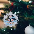 thumbnail image 2 of Personalizado Familia De Adorno Para Árbol De Navidad Lindo Pingüino Vacaciones Invierno Regalo Año Duradero Familia Colgantes Decoración 2021 Pingüino matsuzay HA040061-02, 2 of 6