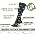 thumbnail image 4 of Compression Socks for Women & Men Circulation - 20-30mmHg 3 Pairs Compression Stockings for Nurse, Pregnancy, 4 of 6