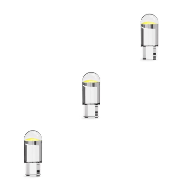 Kenally 10 piezas de luces LED para coche de alto lumen, bombillas para salpicadero, lámparas universales, accesorios, piezas de repuesto, luz Type1 NO1