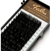 Individual Eyelash Extensions 0.12, C Curl, Single Length Tray