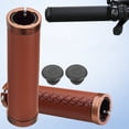 thumbnail image 4 of Mountain Bike Vintage Hand-Sewn Grips Double-Sided Lock Bicycle Grips, 4 of 5