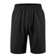 thumbnail image 1 of Pantalones Elásticos de la Cintura de los Hombres Color Sólido Pantalones Cortos de Playa Casuales, Bolsillos de la Cintura de Encaje para Uso Al Aire Libre Y Diario, 1 of 2