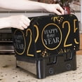 thumbnail image 7 of Gaeub 2025 New Year New Print 2 Slice Toaster Cover, Toaster Bags,Small Appliance Toaster Cover for Kitchen,Toaster Oven Dustproof Cover, 7 of 7