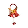 thumbnail image 2 of LSLJS Christmas Decorations Christmas Bells Christmas Tree Pendants Wall Hanging Door Hanging Ceiling Decoration Holiday Scene Decoration Bells Arrangement, 2 of 6