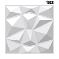 thumbnail image 1 of Pvc 3D Decorative Interior Wall Panels Covering Diamond Plastic Cladding Tiles, 1 of 8