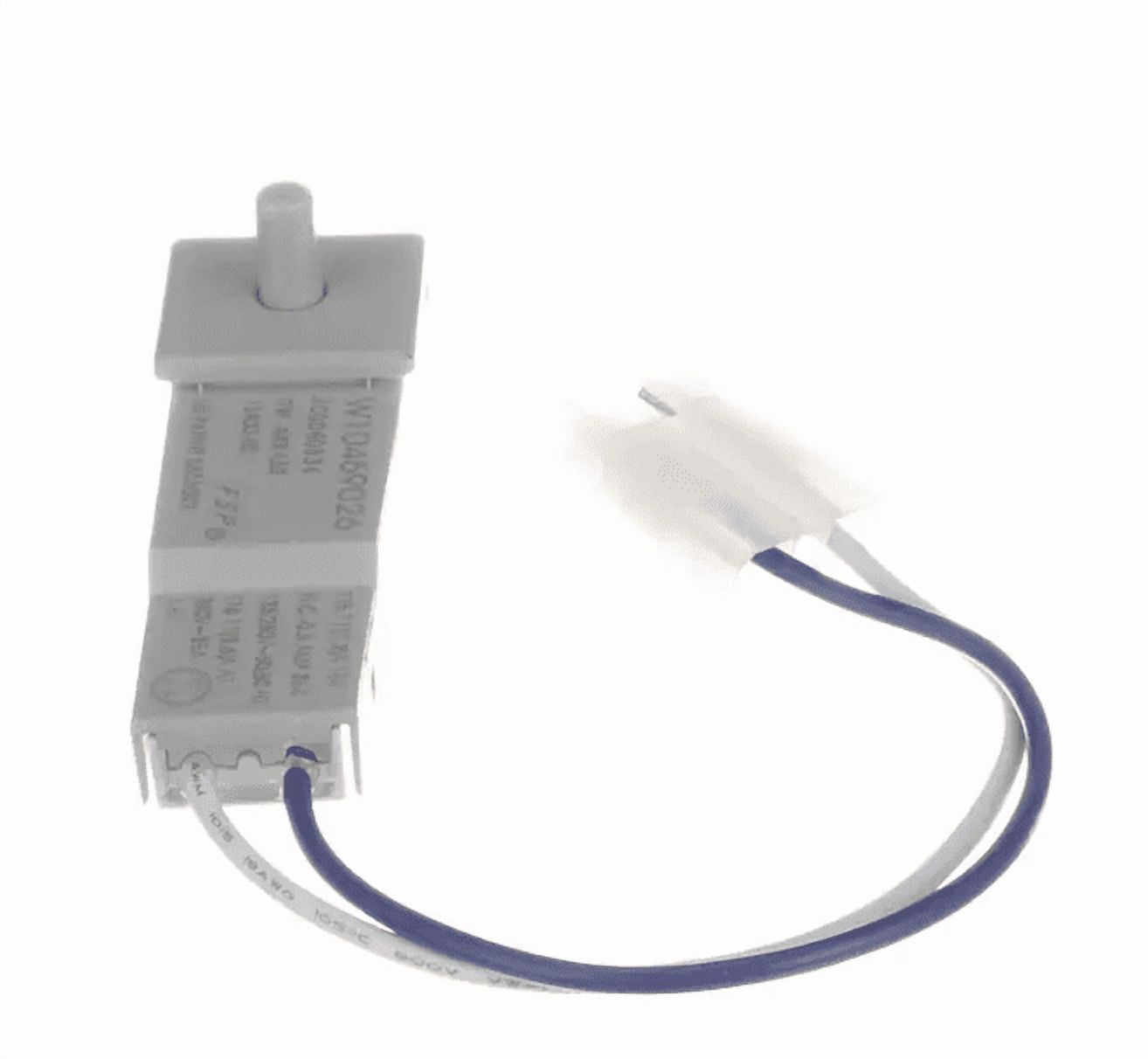 W11036551 Door Switch Compatible With Whirlpool Dryers - Budora - W10459026, 4461769, PS11773181