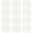 thumbnail image 1 of 100 hojas de papel para hornear para freidora de aire, papel antiadherente para hornear, papel para asar, 1 of 6