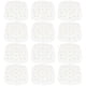 thumbnail image 1 of 100 hojas de papel para hornear para freidora de aire, papel antiadherente para hornear, papel para asar, 1 of 6