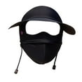 thumbnail image 1 of Mascarilla facial de verano multifuncional con protección solar para correr y montar a caballo. negro, 1 of 9